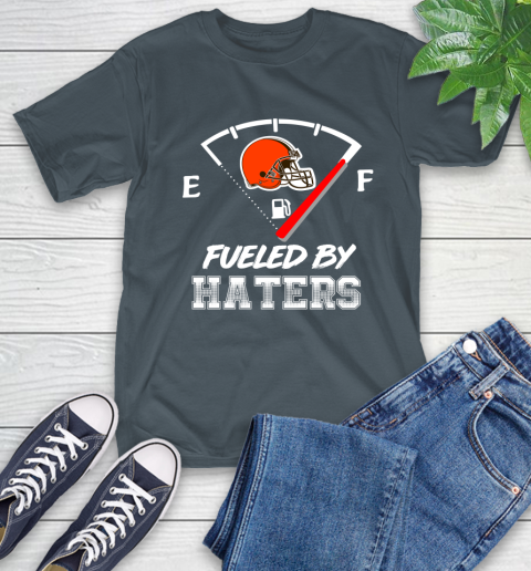 Cleveland Browns NFL Football Fueled By Haters Sports T-Shirt 10