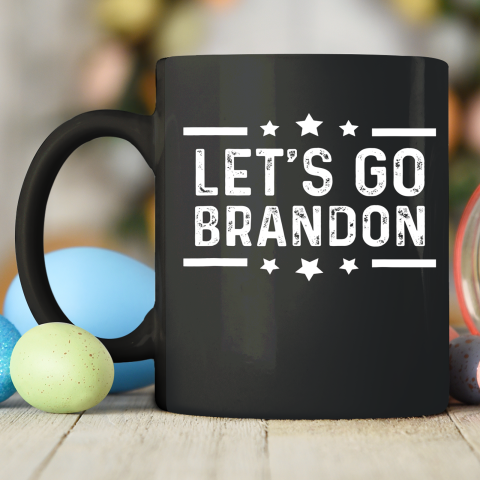 Let's Go Brandon Joe Biden Funny Trendy Sarcastic Ceramic Mug 11oz 2