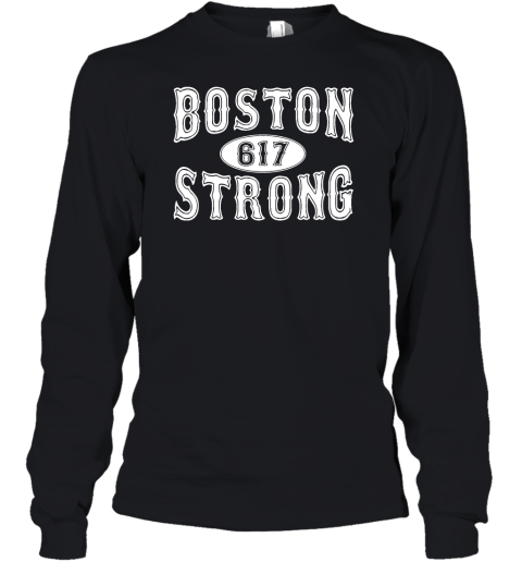 617 Boston Strong Youth Long Sleeve