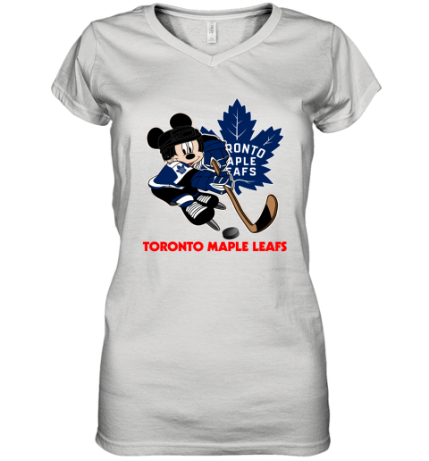 toronto maple leafs t shirt women's