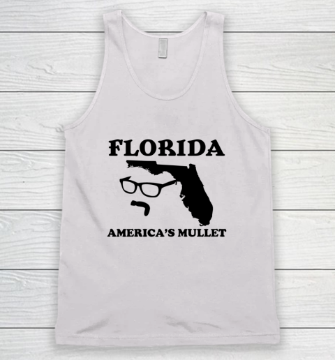 Florida America's Mullet West Coast Tank Top
