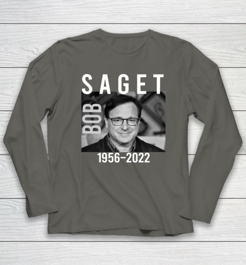 Bob Saget 1956 2022 RIP Long Sleeve T-Shirt 12