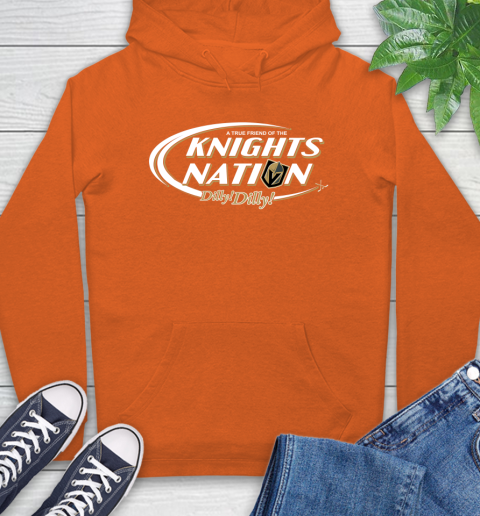 NHL A True Friend Of The Vegas Golden Knights Dilly Dilly Hockey Sports Hoodie 4