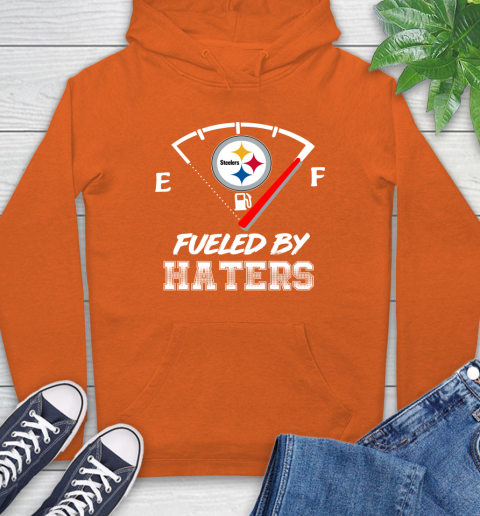Pittsburgh Steelers NFL Football Fueled By Haters Sports Hoodie 4