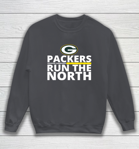 Packers Run The North Shirt Sweatshirt 9