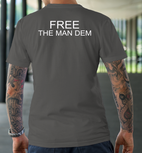 Free The Mandem T-Shirt 6