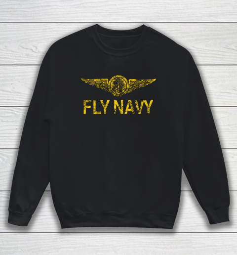 Fly Navy Shirt Sweatshirt