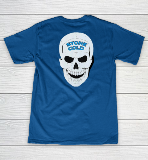 Austin 3 16 Shirt Stone Cold Steve Austin WWE (Print on font and back) Women's V-Neck T-Shirt 12