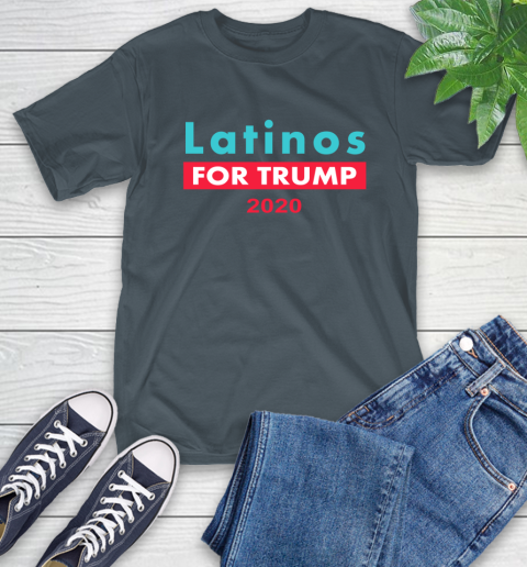 Latinos Trump 2020 T-Shirt 9