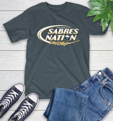 NHL A True Friend Of The Buffalo Sabres Dilly Dilly Hockey Sports T-Shirt 10