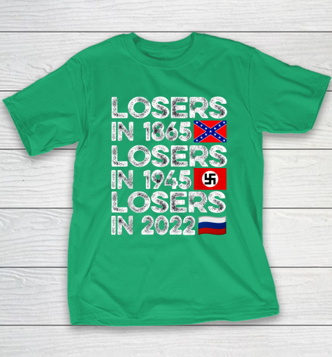 Russia Losers In 2022 Youth T-Shirt 4