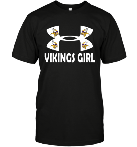 girls vikings shirt