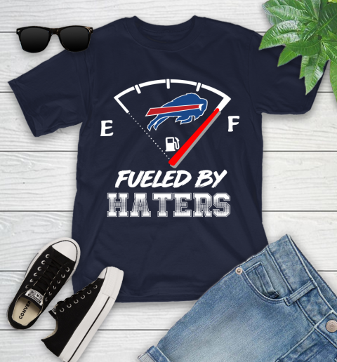 Buffalo Bills NFL Football Fueled By Haters Sports Youth T-Shirt 2
