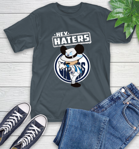NHL Hey Haters Mickey Hockey Sports Edmonton Oilers T-Shirt 10