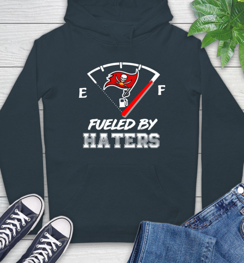 Tampa Bay Buccaneers NFL Football Fueled By Haters Sports Hoodie 7