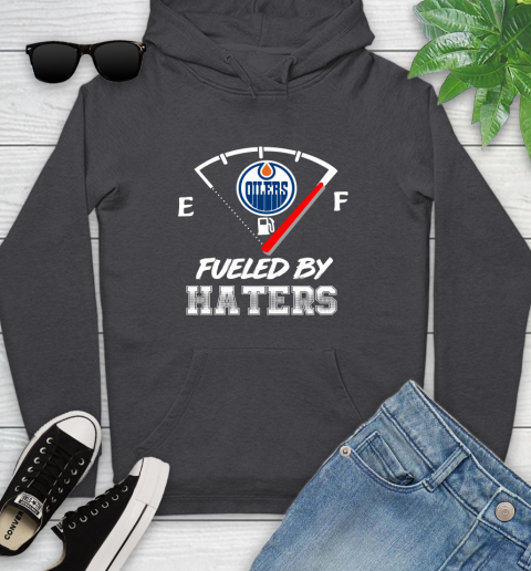 Edmonton Oilers NHL Hockey Fueled By Haters Sports Youth Hoodie 8