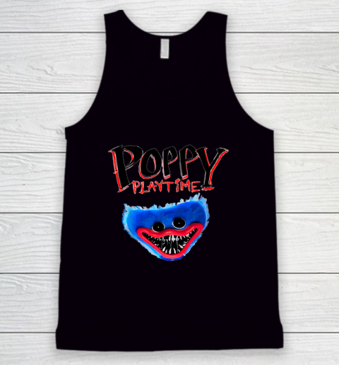 Huggy Wuggy Costume For Poppy Playtime Fun Tank Top