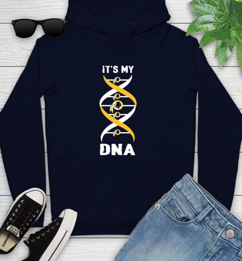 Washington Redskins NFL Football It's My DNA Sports Youth Hoodie 3