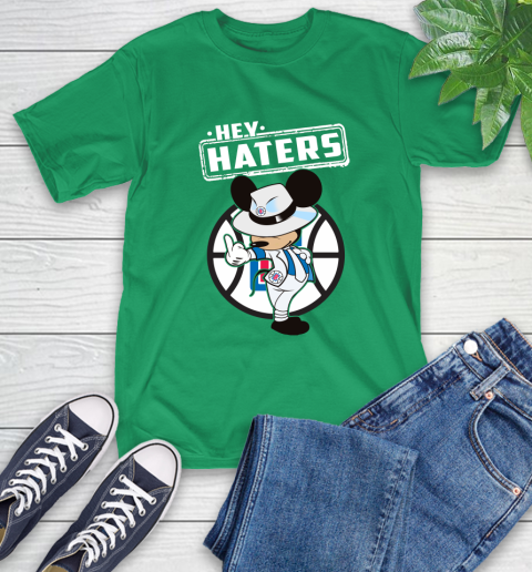 NBA Hey Haters Mickey Basketball Sports Los Angeles Clippers T-Shirt 7