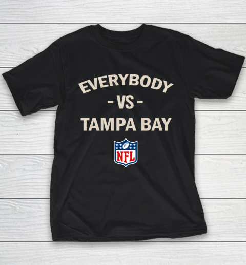 Everybody Vs Tampa Bay NFL Youth T-Shirt 8