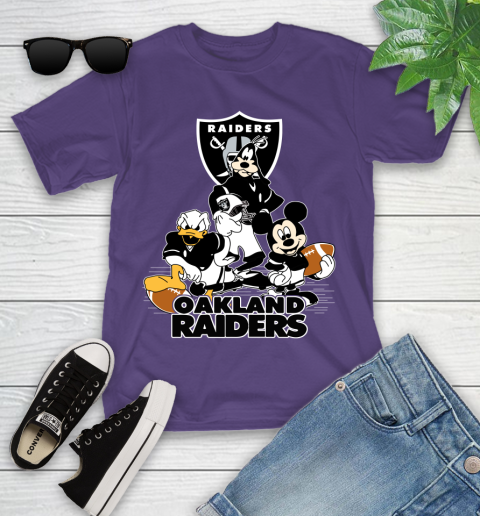 Raiders mickey mouse shirt discount