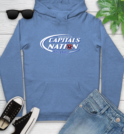 NHL A True Friend Of The Washington Capitals Dilly Dilly Hockey Sports Youth Hoodie 13