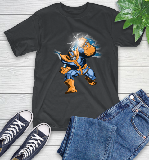 Detroit Lions NFL Football Thanos Avengers Infinity War Marvel T-Shirt