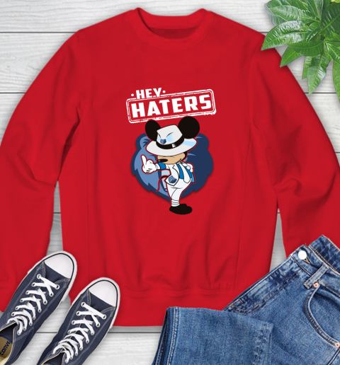 NBA Hey Haters Mickey Basketball Sports Memphis Grizzlies Sweatshirt 10