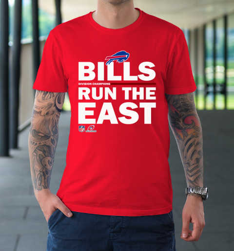 Bills Run The East Shirt T-Shirt 8