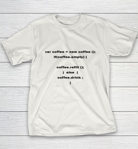 Var Coffee New Coffee Youth T-Shirt