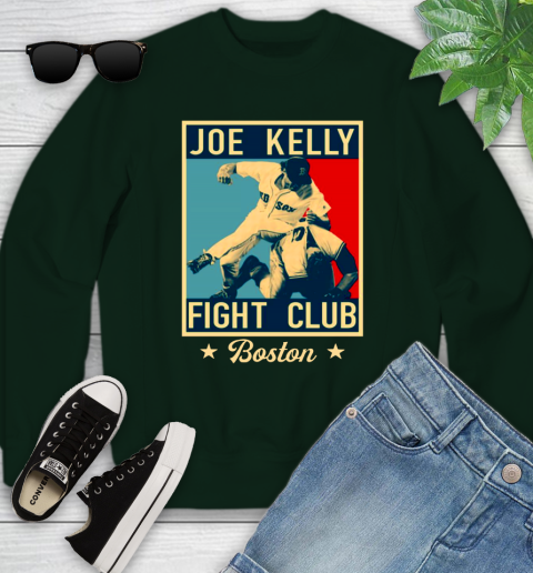 Another Joe Kelly fight club vintage Youth Sweatshirt 9