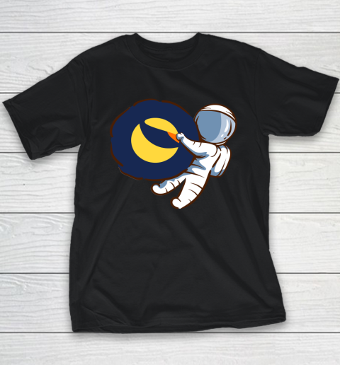 Terra Luna Cryptocurrency Youth T-Shirt