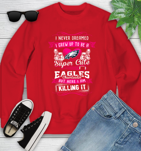 Eagles top youth sweatshirt