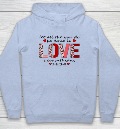 Leopard You Do Be Done In Love Christian Valentine Hoodie 5