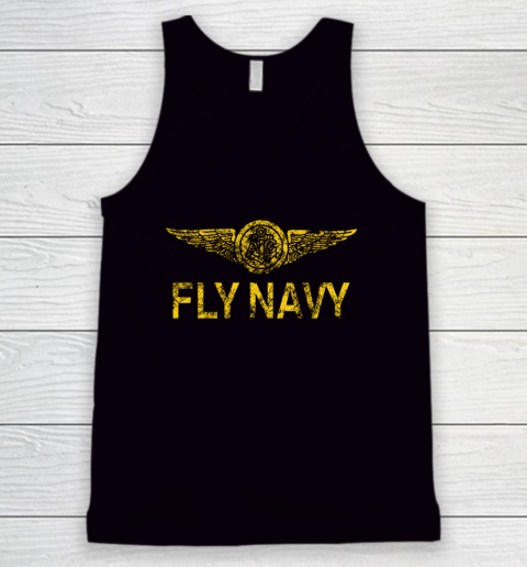 Fly Navy Shirt Tank Top 6
