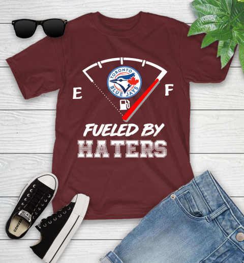 Toronto Blue Jays MLB Baseball Fueled By Haters Sports Youth T-Shirt 14
