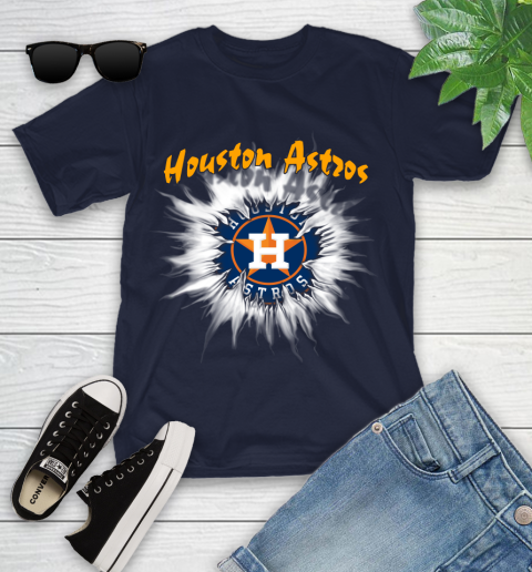 Youth store astros shirt