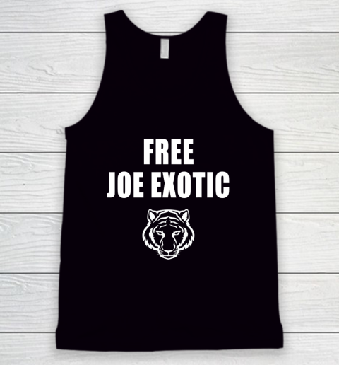 Free Joe Exotic Tank Top