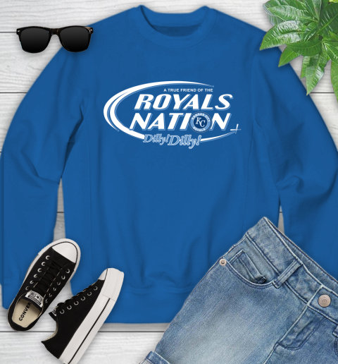 Royal youth sweatshirt clearance