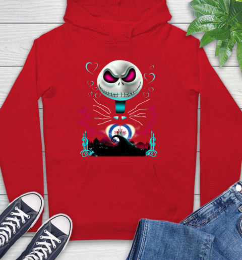 Jack skellington and sally hoodie best sale