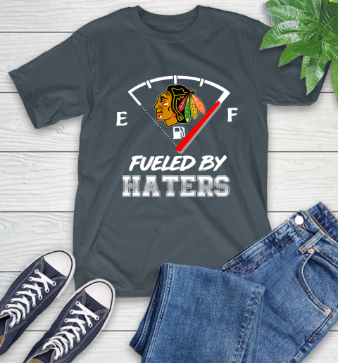 Chicago Blackhawks NHL Hockey Fueled By Haters Sports T-Shirt 10