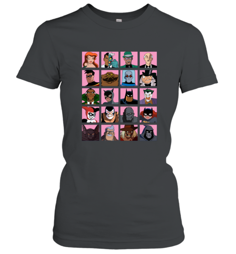 Heroes _ Villains Batman the Animated Series T Shirt Women T-Shirt