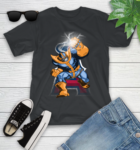 Los Angeles Angels MLB Baseball Thanos Avengers Infinity War Marvel Youth T-Shirt