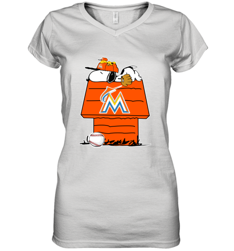 women's marlins shirts