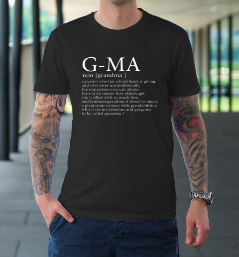 G Ma Definition Grandma Mother's Day T-Shirt