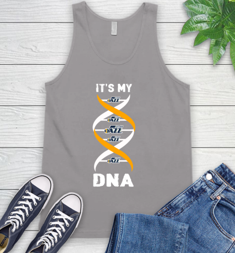 Utah Jazz NBA Basketball It's My DNA Sports Tank Top 3