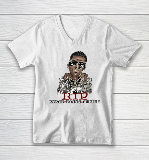 Young Dolph RIP 1985 2021 V-Neck T-Shirt
