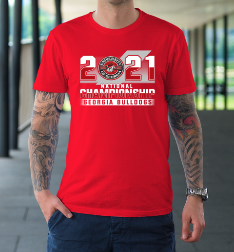Georgia Bulldogs Championships 2021 T-Shirt 16