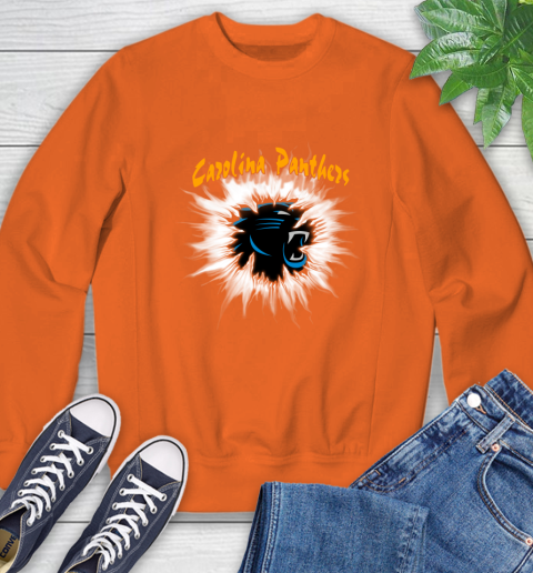 Carolina Panthers NFL Football Adoring Fan Rip Sports Sweatshirt 3