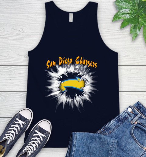 San diego chargers sleeveless jersey deals
